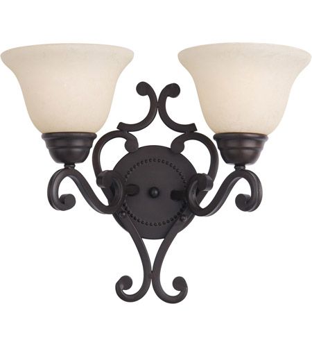 Manor 2-Light Wall Sconce 12212FIOI