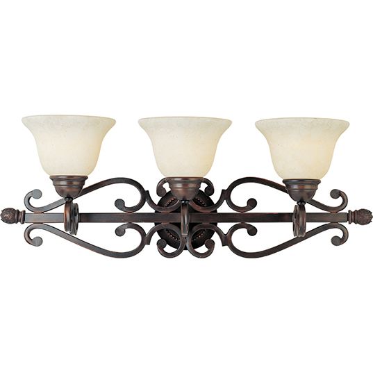 Manor 3-Light Bath Vanity 12213FIOI