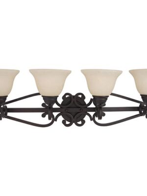 Manor 4-Light Bath Vanity 12214FIOI