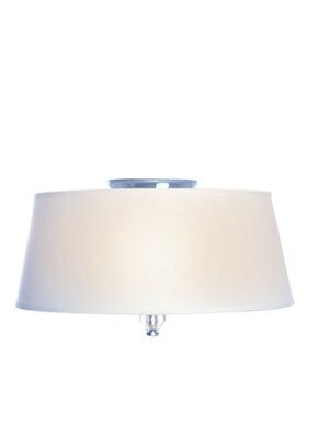 12751WTPN Rondo 3-Light Flush Mount 12751WTPN