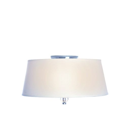 Rondo 3-Light Flush Mount 12751WTPN