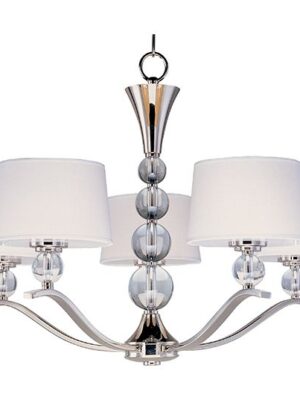 12755WTPN Rondo 5-Light Chandelier 12755WTPN