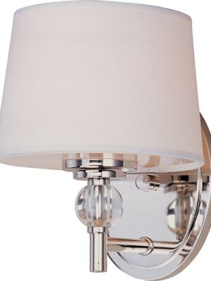Rondo 1-Light Wall Sconce 12761WTPN