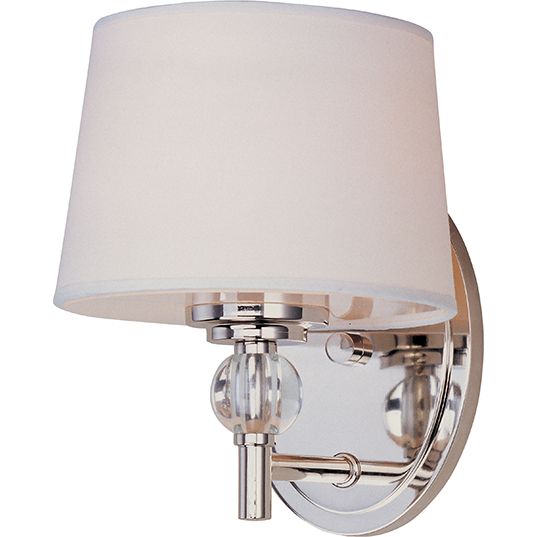 Rondo 1-Light Wall Sconce 12761WTPN