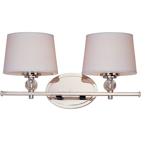 Rondo 2-Light Bath Vanity 12762WTPN
