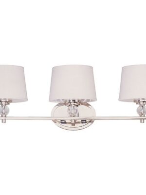 12763WTPN Rondo 3-Light Bath Vanity 12763WTPN