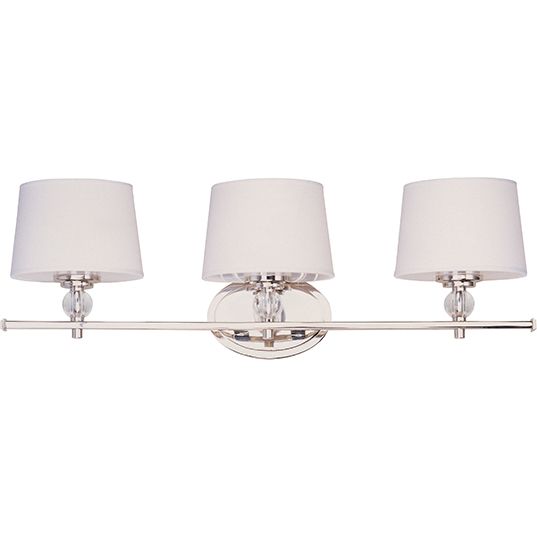 Rondo 3-Light Bath Vanity 12763WTPN