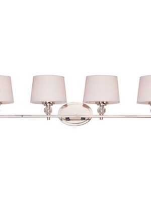 12764WTPN Rondo 4-Light Bath Vanity 12764WTPN