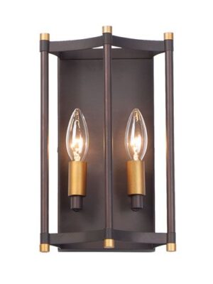 13599OIAB Wellington 2-Light Outdoor Wall Sconce 13599OIAB