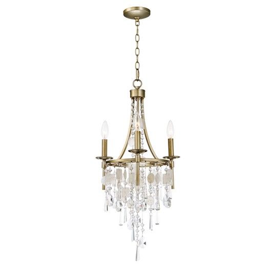 Cebu 3-Light Chandelier 14423CZGS