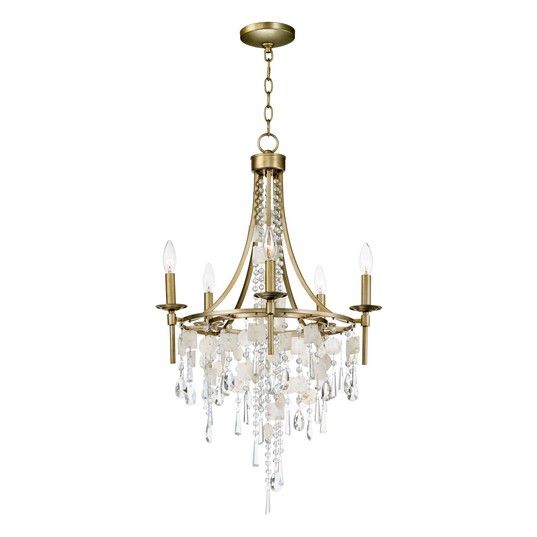 Cebu 5-Light Chandelier 14425CZGS