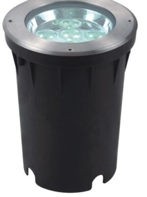 Luminario Empotrable a Piso LED RGB ATLANTIC 07-6401-RGB