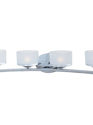 19054FTPC Elle 4-Light Bath Vanity 19054FTPC