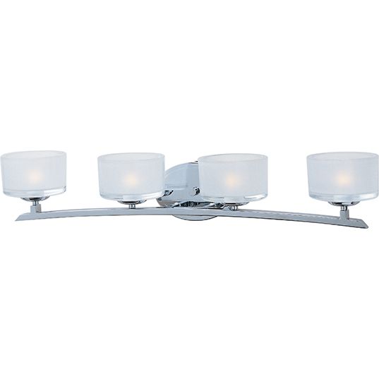 Elle 4-Light Bath Vanity 19054FTPC