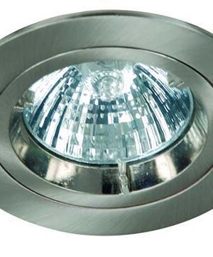 Downlight Redondo Empotrable a Techo Base GU10 Satin BASIC 06-3155-02