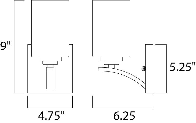 Deven-1-Light-Wall-Sconce 20030SWSN - Image 2