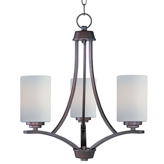 Deven 3-Light Chandelier 20033SWOI