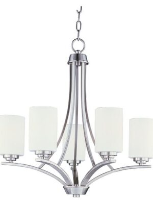 20035SWSN Deven 5-Light Chandelier 20035SWSN