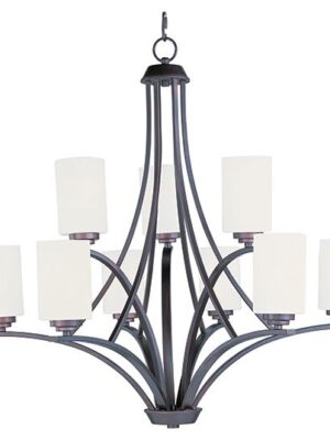 20036SWOI Deven 9-Light Chandelier 20036SWOI