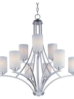 20036SWSN Deven 9-Light Chandelier 20036SWSN