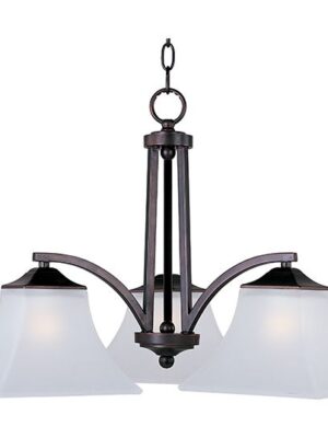 Aurora 3-Light Chandelier 20094FTOI