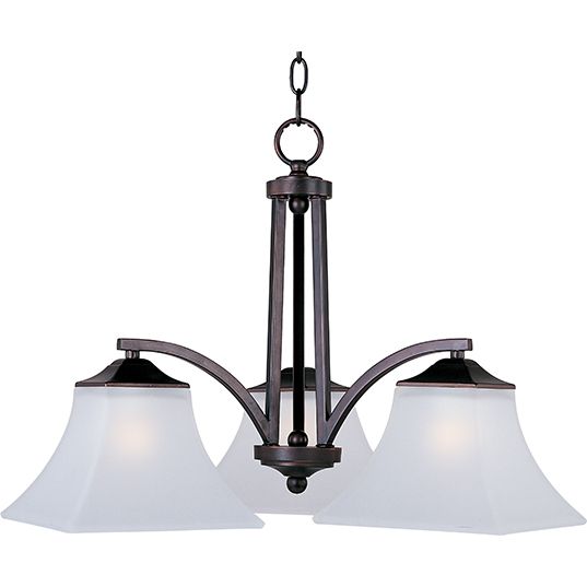 Aurora 3-Light Chandelier 20094FTOI