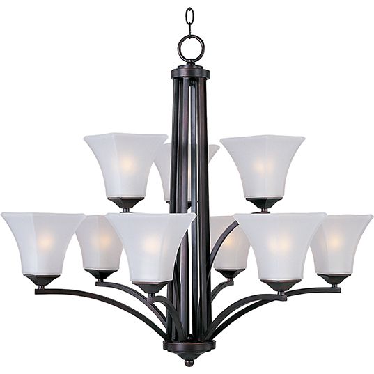 Aurora 9-Light Chandelier 20096FTOI