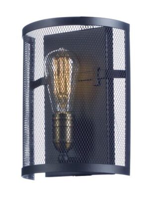 20112BKNAB Palladium-1-Light-Wall-Sconce20112BKNAB