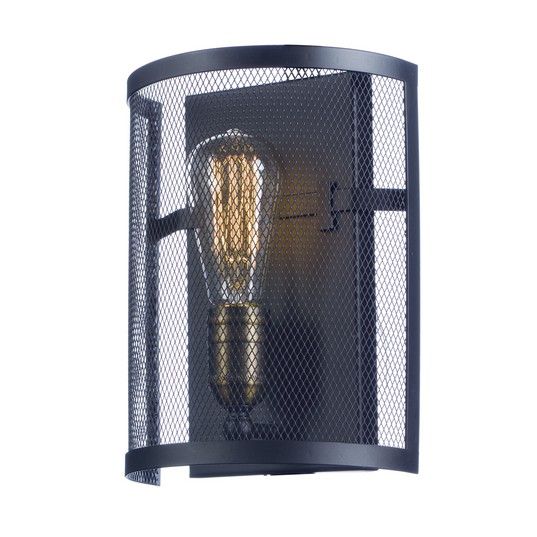 Palladium-1-Light-Wall-Sconce20112BKNAB