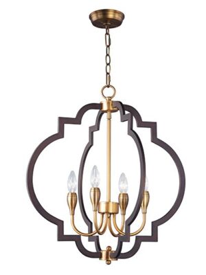 20293OIAB Crest 4-Light Chandelier 20293OIAB