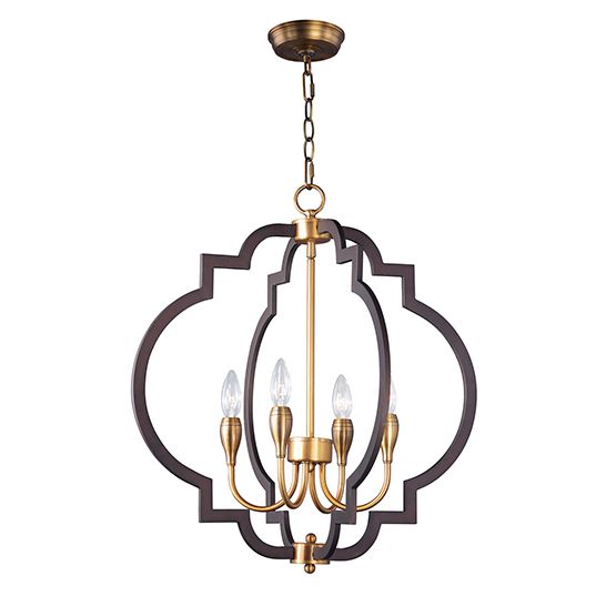 Crest 4-Light Chandelier 20293OIAB