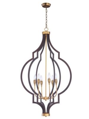 20296OIAB Crest 6-Light Chandelier 20296OIAB