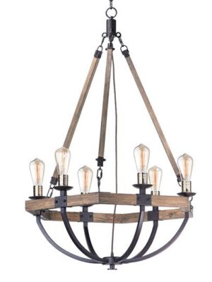 20337WOBZ Lodge 6-Light 20337WOBZ