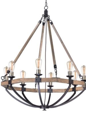 20338WOBZ Lodge 8-Light 20338WOBZ