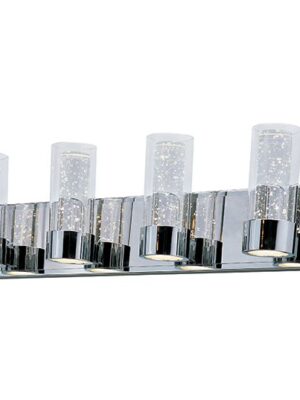 20904CLPC Sync LED 4-Light Vanity 20904CLPC
