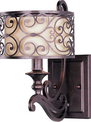 Mondrian 1-Light Wall Sconce 21152WHUB
