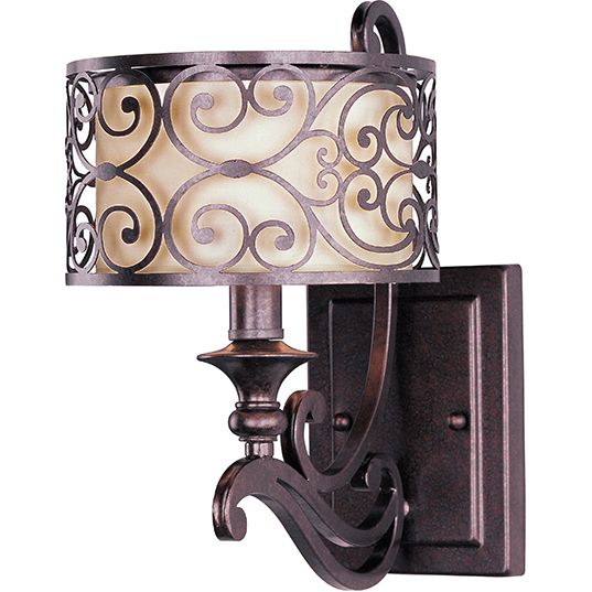 Mondrian 1-Light Wall Sconce 21152WHUB