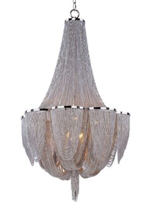 21465NKPN Chantilly-10-Light-Chandelier 21465NKPN