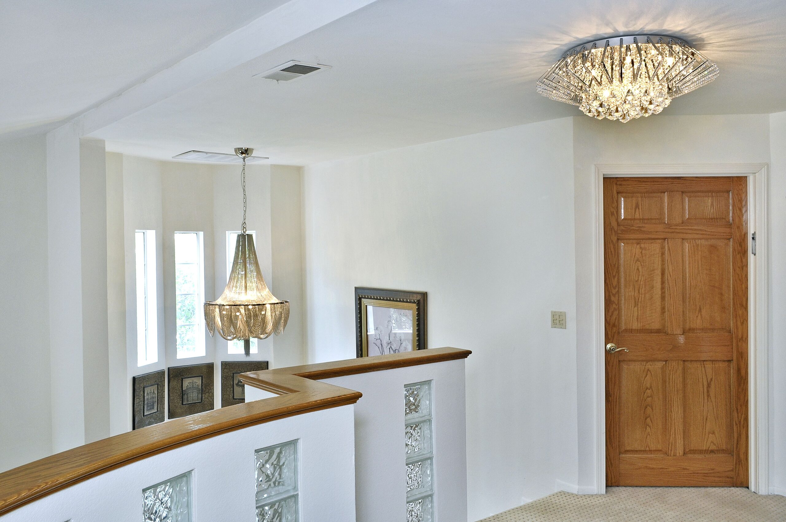 Chantilly-12-Light-Chandelier 21466NKPN - Image 2