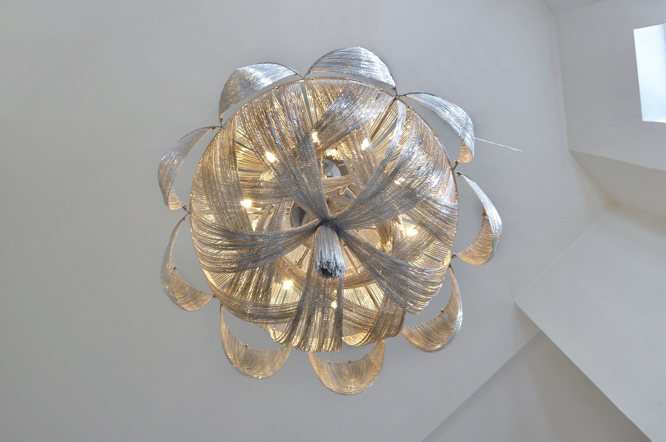 Chantilly-12-Light-Chandelier 21466NKPN - Image 3
