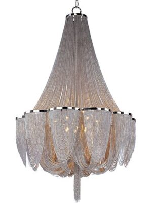 21467NKPN Chantilly-14-Light-Chandelier 21467NKPN