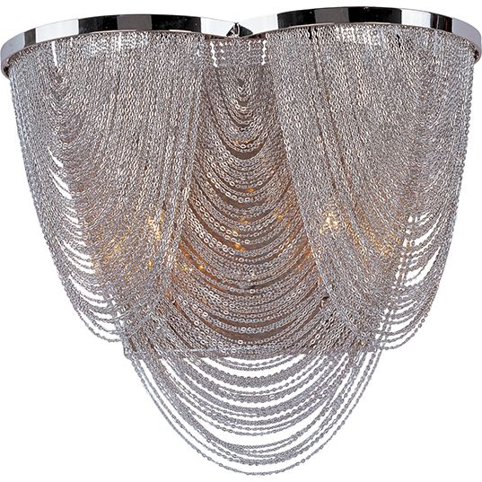 Chantilly 2-Light Wall Sconce 21469NKPN
