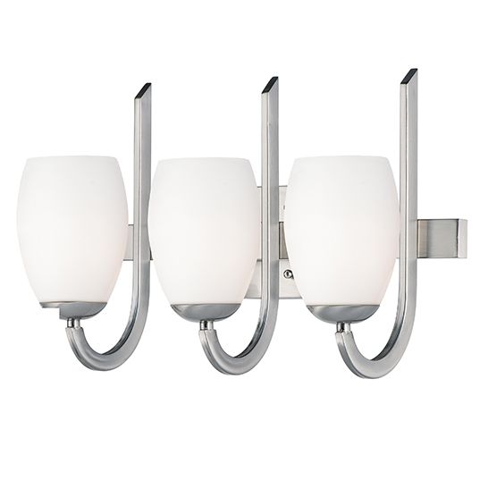 Taylor 3-Light Bath Vanity 21643SWSN