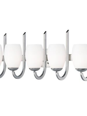 21645SWSN Taylor 5-Light Bath Vanity 21645SWSN