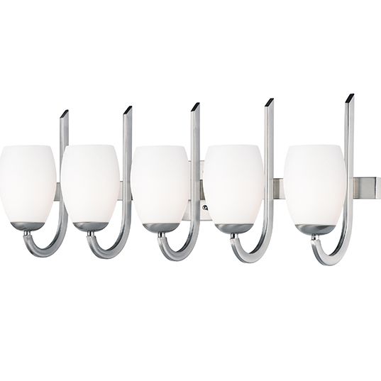 Taylor 5-Light Bath Vanity 21645SWSN