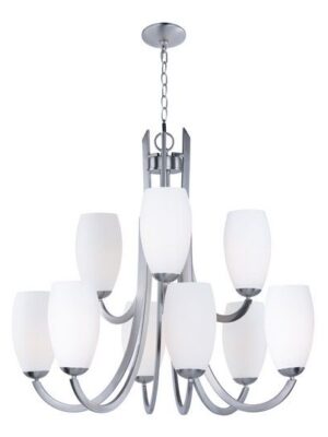 21657SWSN Taylor 9-Light Chandelier 21657SWSN