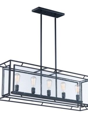 Era 5-Light Pendant 21677CDBK