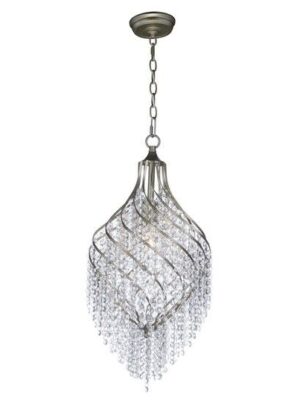 22005BCGS Twirl 1-Light Pendant 22005BCGS