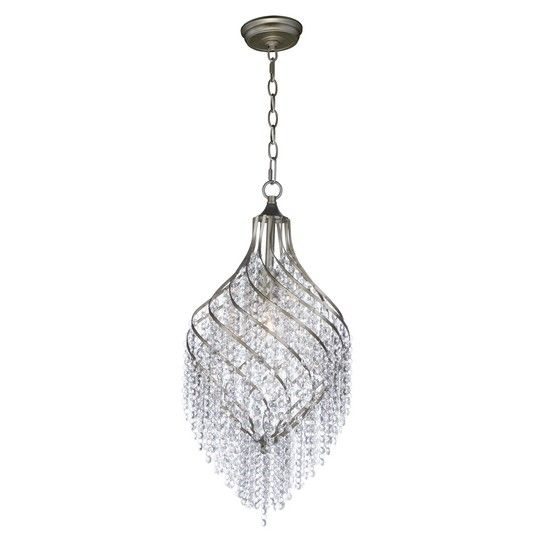 Twirl 1-Light Pendant 22005BCGS