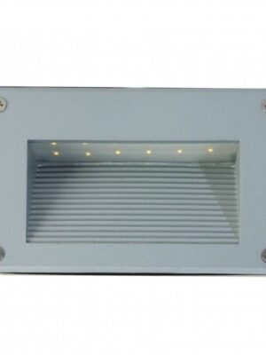 2220-led Luminario de cortesia para empotrar en muro LED 1.2w 2220-LED